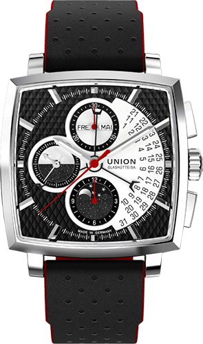 Union Glashütte Averin Chronograph Watch Ref. D0155251605100