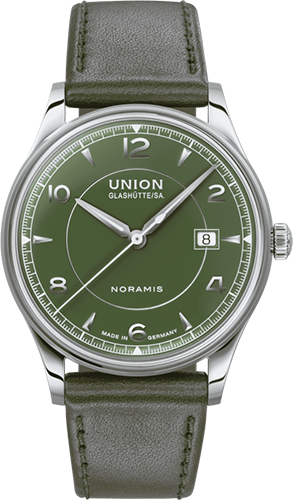 Union Glashütte Noramis Datum Watch Ref. D0164071609700