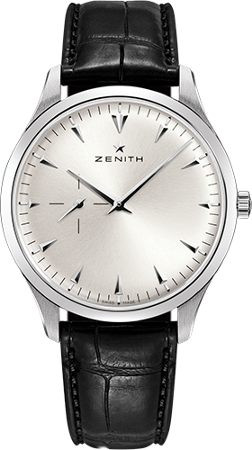 men's zenith ultra thin watch 03201068121c493