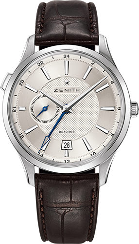 Zenith Dual Time Watch Ref. 03213068202C498